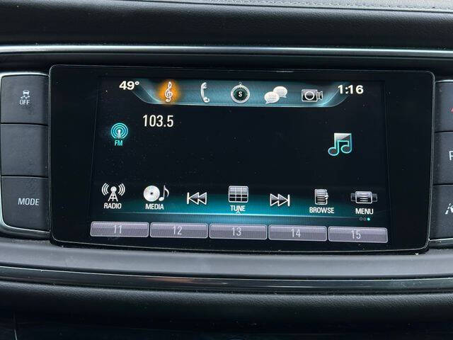 2019 Buick Enclave Avenir