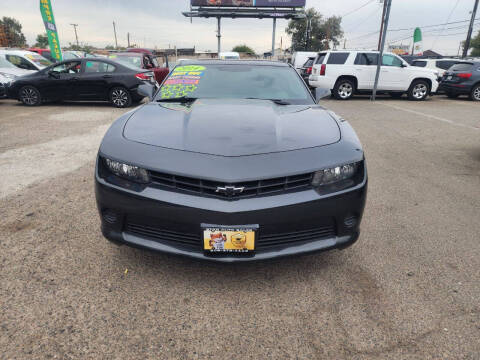2014 Chevrolet Camaro LS