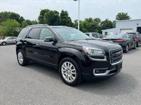 2016 GMC Acadia for sale at Superior Motor Company in Bel Air MD