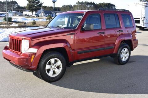 2010 Jeep Liberty for sale at Classic Car Deals in Cadillac MI
