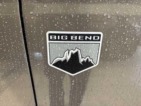 2026 Ford Bronco Big Bend