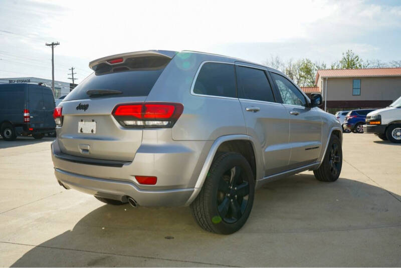 2015 Jeep Grand Cherokee Laredo