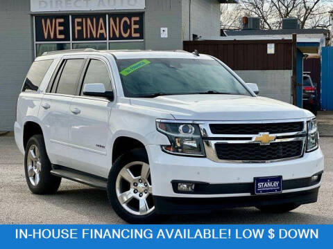 2015 Chevrolet Tahoe for sale at Stanley Direct Auto in Mesquite TX