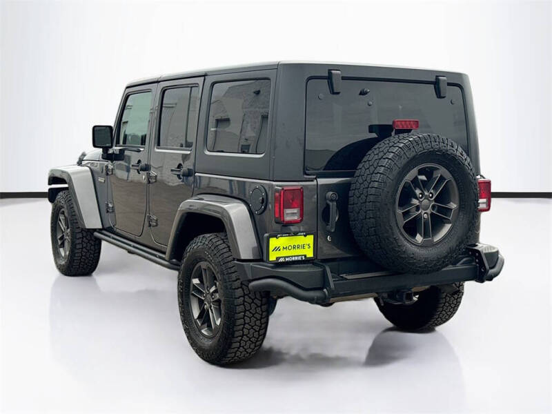 2018 Jeep Wrangler JK Unlimited