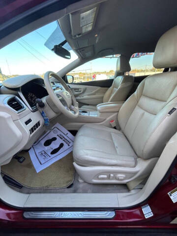 2015 Nissan Murano SL