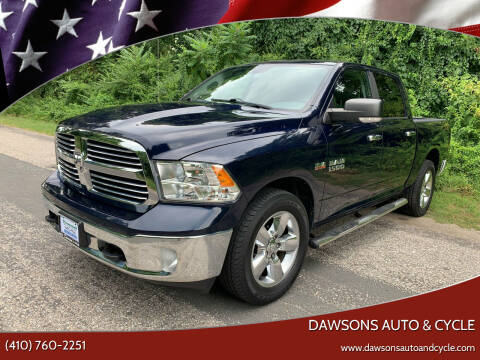 2013 RAM Ram Pickup 1500 for sale at Dawsons Auto & Cycle in Glen Burnie MD