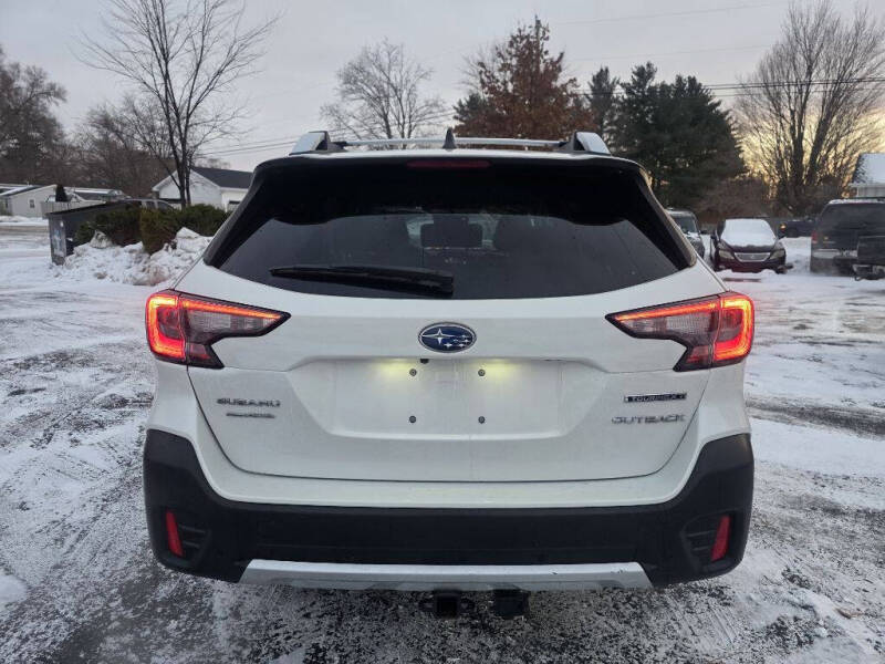 2020 Subaru Outback Touring XT