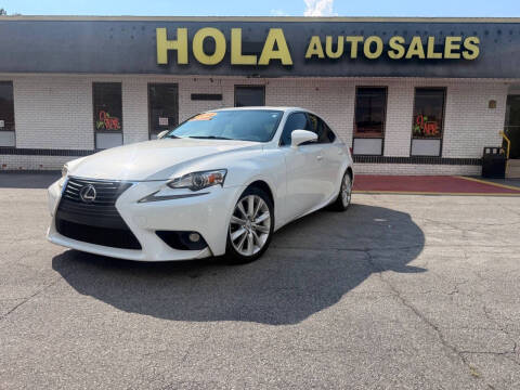 2015 Lexus IS 250