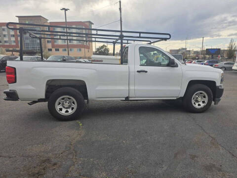 2017 Chevrolet Silverado 1500