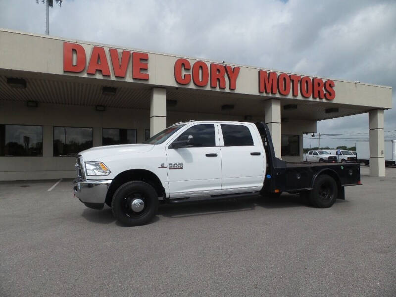 2018 RAM Ram Chassis 3500 Tradesman