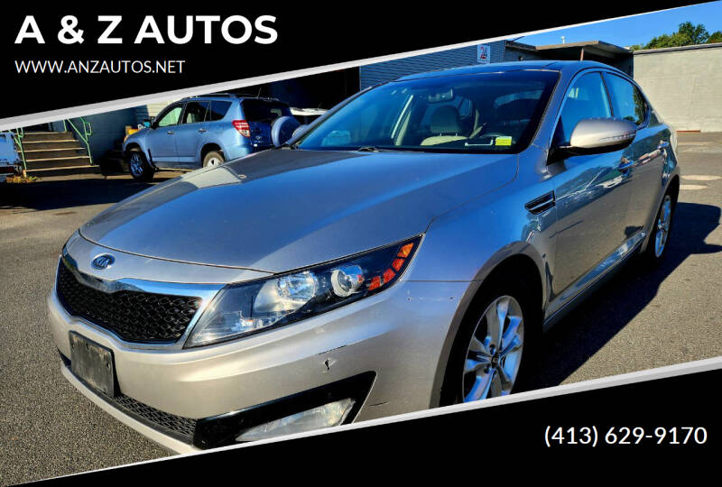 2011 Kia Optima for sale at A & Z AUTOS in Westfield MA