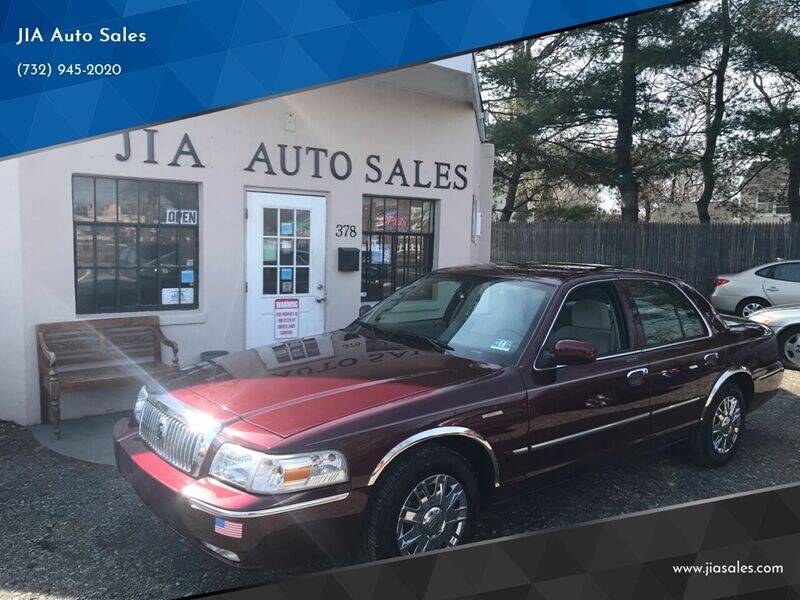 2008 Mercury Grand Marquis for sale at JIA Auto Sales in Port Monmouth NJ
