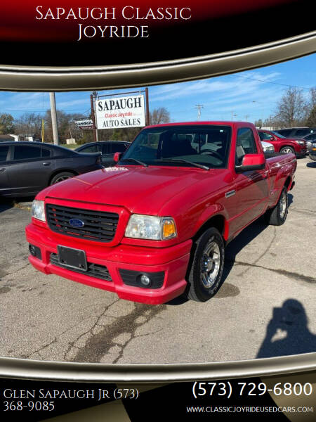 2006 Ford Ranger for sale at Sapaugh Classic Joyride in Salem MO