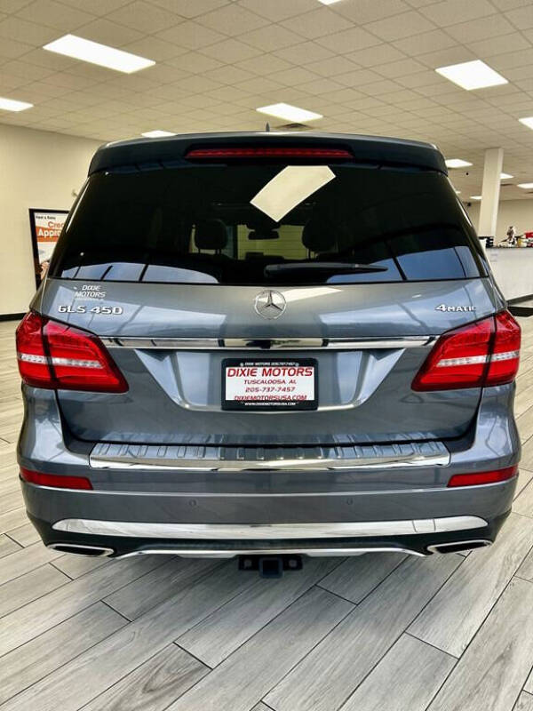 2017 Mercedes-Benz GLS GLS 450