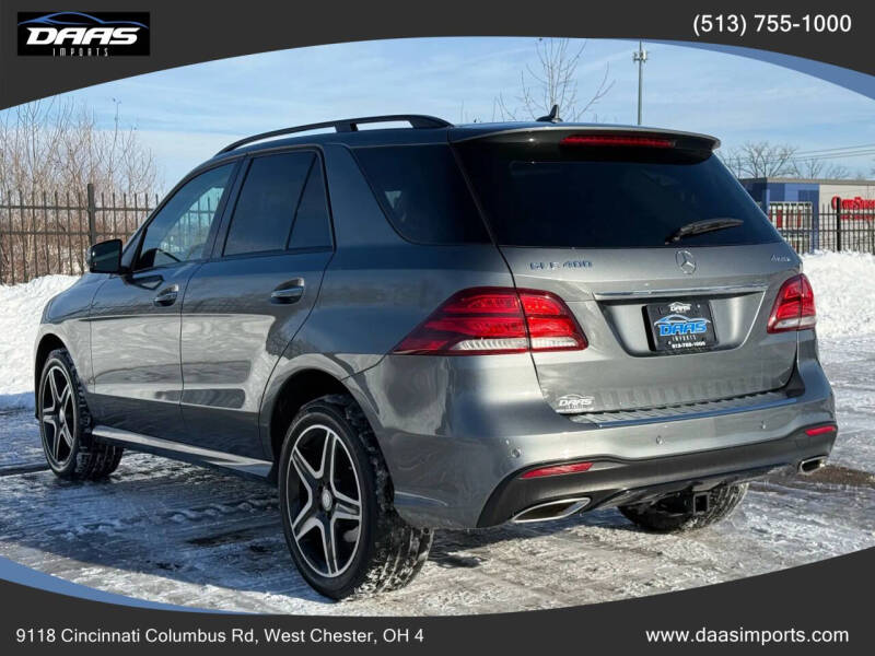 2017 Mercedes-Benz GLE GLE 400 4MATIC