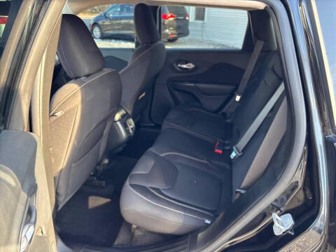 2015 Jeep Cherokee Latitude