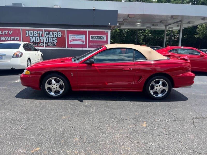 1994 Ford Mustang SVT Cobra