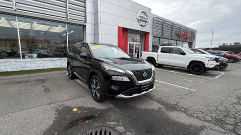 2022 Nissan Rogue Platinum