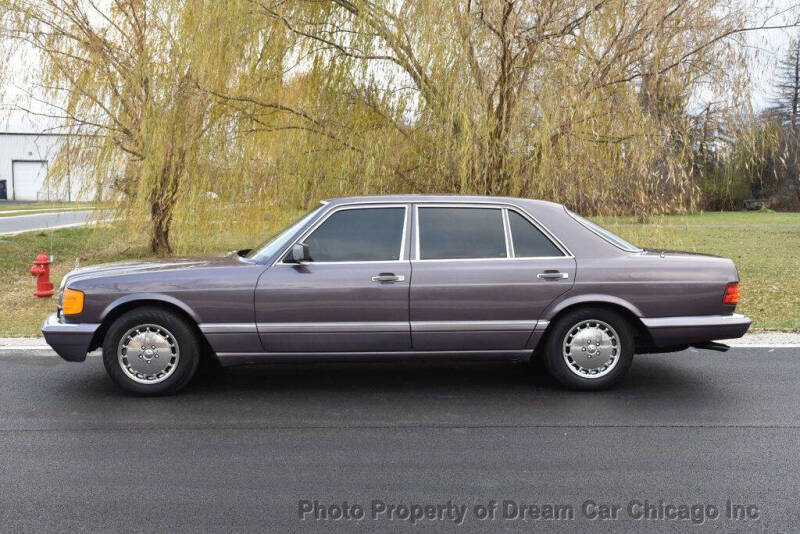 1991 Mercedes-Benz 560-Class 560 SEL