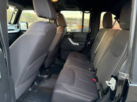 2013 Jeep Wrangler Unlimited Rubicon