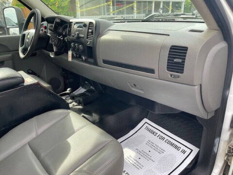 2014 Chevrolet Silverado 3500HD CC