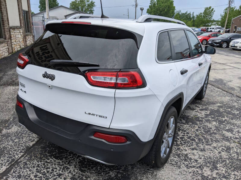 2017 Jeep Cherokee Limited