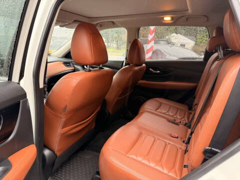 2017 Nissan Rogue SL