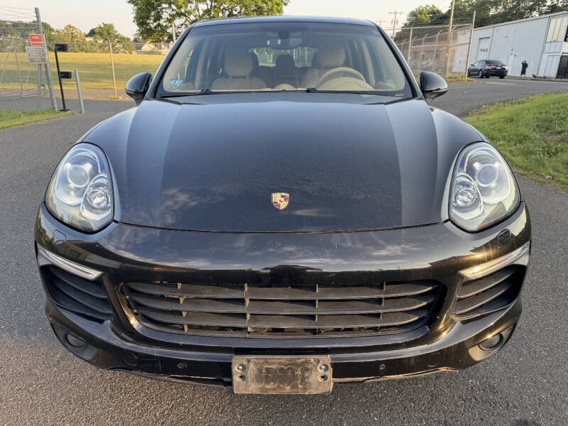 2017 Porsche Cayenne