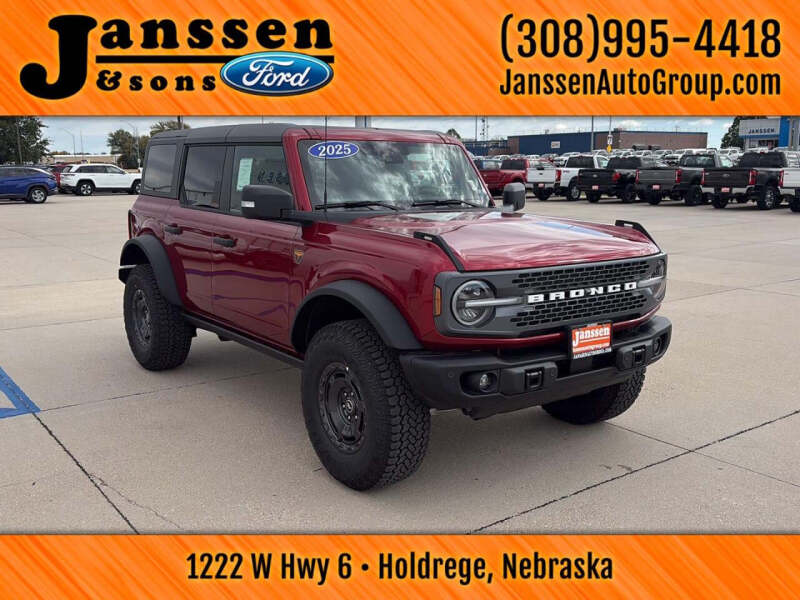 2025 Ford Bronco Badlands