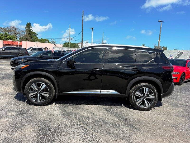 2021 Nissan Rogue SL