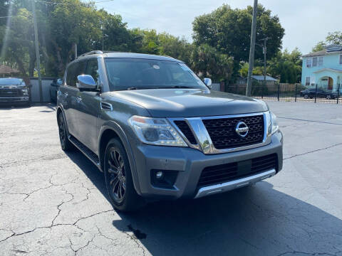 2017 Nissan Armada for sale at Tampa Trucks in Tampa FL