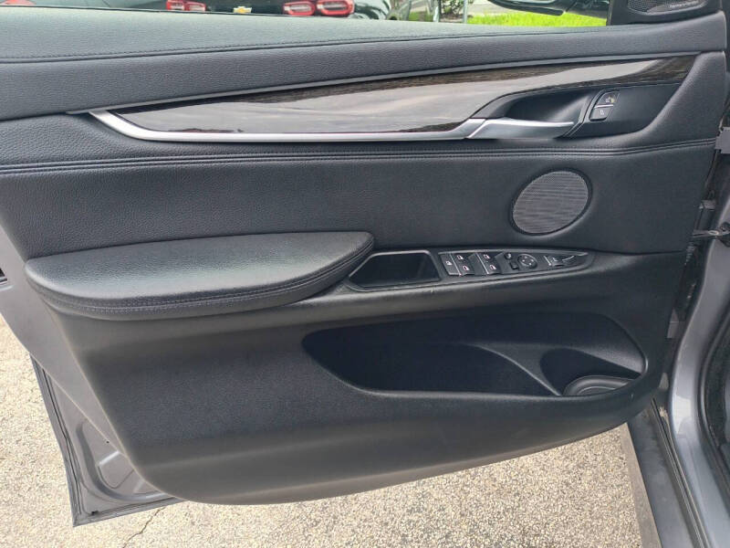 2016 BMW X6 xDrive35i