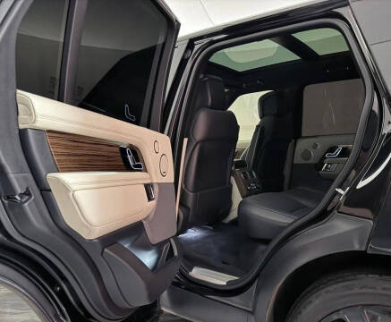 2018 Land Rover Range Rover Supercharged