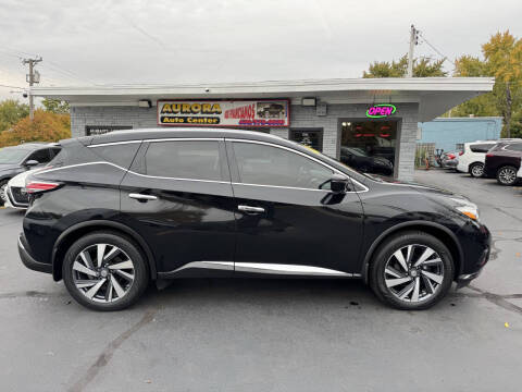 2016 Nissan Murano Platinum