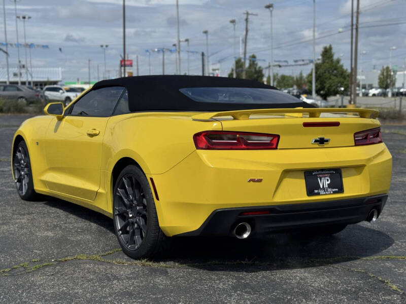 2017 Chevrolet Camaro LT