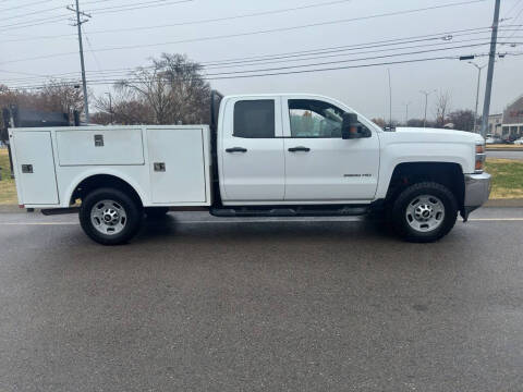 2019 Chevrolet Silverado 2500HD Work Truck