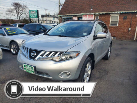 2010 Nissan Murano for sale at Kar Connection in Little Ferry NJ