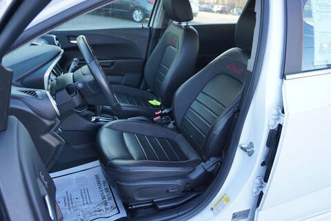 2020 Chevrolet Sonic Premier