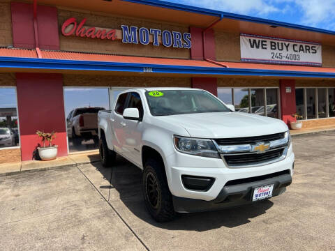 2020 Chevrolet Colorado for sale at Ohana Motors in Lihue HI