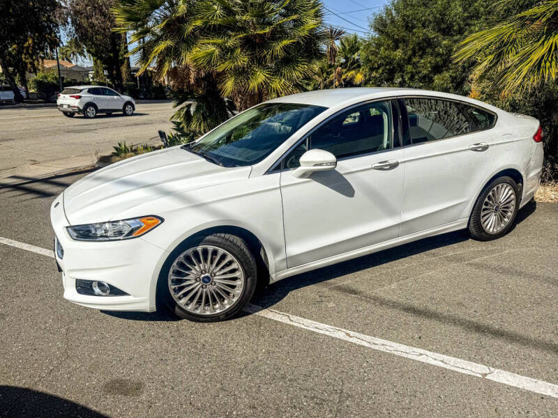 2014 Ford Fusion Titanium