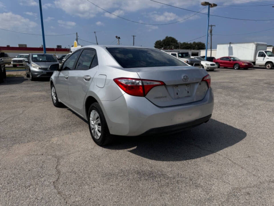 2016 Toyota Corolla for sale at Broadway Auto Sales in Garland, TX