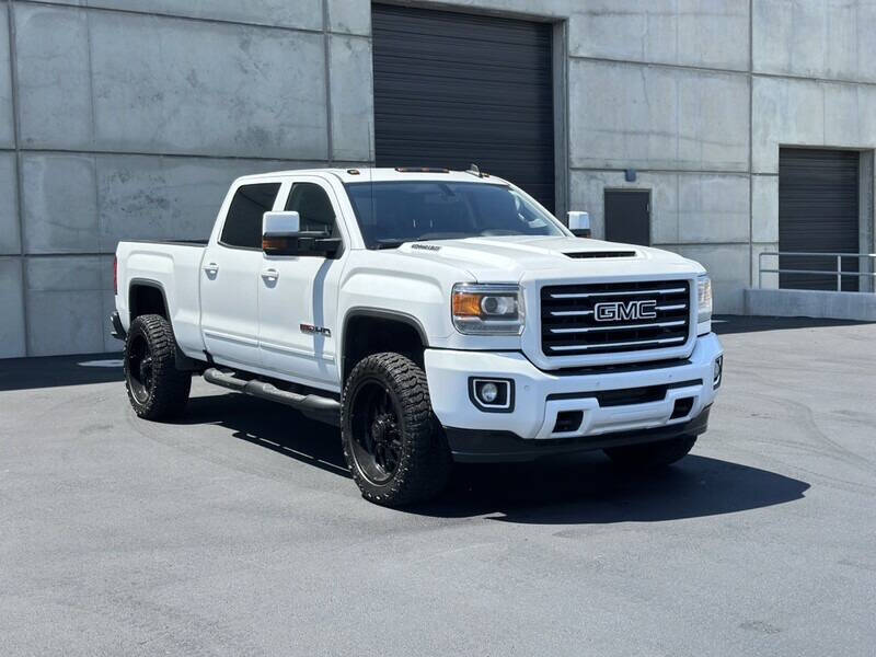 2018 GMC Sierra 2500HD for sale at Hoskins Trucks in Bountiful UT