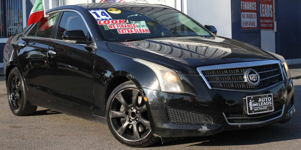 2014 Cadillac ATS for sale at AUTO LEADS in Pasadena, TX