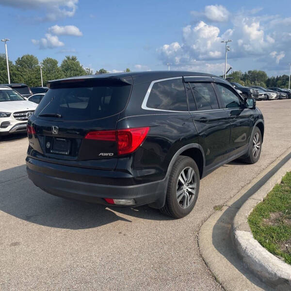 2017 Honda Pilot EX-L
