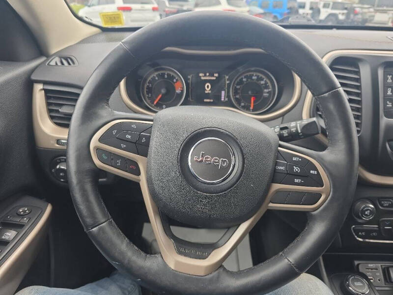 2017 Jeep Cherokee Latitude