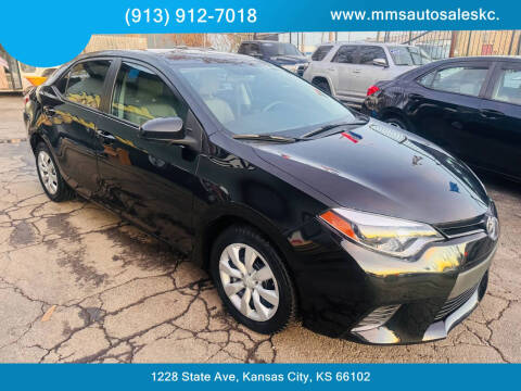 2016 Toyota Corolla L