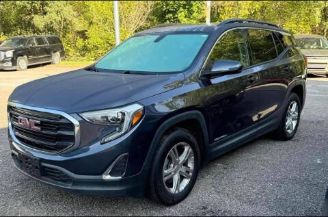 2019 GMC Terrain for sale at Matt Jones Preowned Auto in Wheeling WV