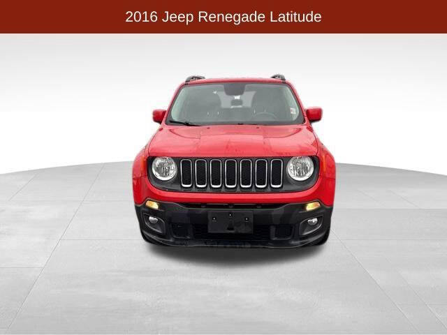 2016 Jeep Renegade Latitude