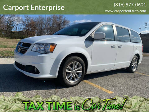 2018 Dodge Grand Caravan for sale at Carport Enterprise - 6336 State Ave in Kansas City KS