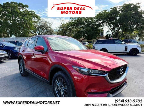 2019 Mazda CX-5 Sport